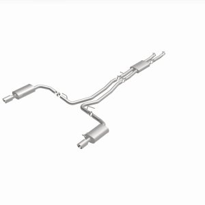 Ford Taurus Performance Exhaust - Rear - Magnaflow - Street Series Cat-Back with Dual Split Rear Exit - `10-`14 Ford Taurus Performance Exhaust - Rear - Magnaflow - Street Series Cat-Back with Dual Split Rear Exit - `10-`14
