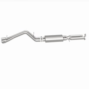 Hummer H2 Performance Exhaust - Passenger Side Rear - Magnaflow - Cat Back, Dual Straight with Polished Tips - `03-`06 Hummer H2 Performance Exhaust - Passenger Side Rear - Magnaflow - Cat Back, Dual Straight with Polished Tips - `03-`06