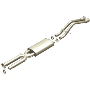 Hummer H2 Performance Exhaust - Passenger Side Rear - Magnaflow - Cat Back, Dual Straight with Polished Tips - `03-`06 Hummer H2 Performance Exhaust - Passenger Side Rear - Magnaflow - Cat Back, Dual Straight with Polished Tips - `03-`06