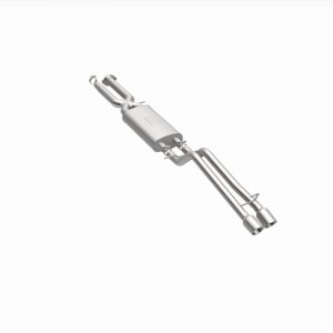 Hummer H2 Performance Exhaust - Passenger Side Rear - Magnaflow - Cat Back, Dual Straight with Polished Tips - `03-`06 Hummer H2 Performance Exhaust - Passenger Side Rear - Magnaflow - Cat Back, Dual Straight with Polished Tips - `03-`06