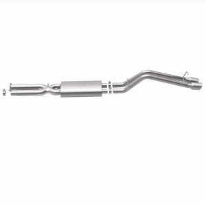 Hummer H2 Performance Exhaust - Passenger Side Rear - Magnaflow - Cat Back, Dual Straight with Polished Tips - `03-`06 Hummer H2 Performance Exhaust - Passenger Side Rear - Magnaflow - Cat Back, Dual Straight with Polished Tips - `03-`06