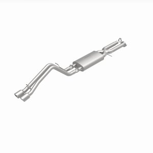 Hummer H2 Performance Exhaust - Passenger Side Rear - Magnaflow - Cat Back, Dual Straight with Polished Tips - `03-`06 Hummer H2 Performance Exhaust - Passenger Side Rear - Magnaflow - Cat Back, Dual Straight with Polished Tips - `03-`06