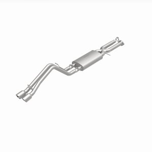 Hummer H2 Performance Exhaust - Passenger Side Rear - Magnaflow - Cat Back, Dual Straight with Polished Tips - `03-`06 Hummer H2 Performance Exhaust - Passenger Side Rear - Magnaflow - Cat Back, Dual Straight with Polished Tips - `03-`06
