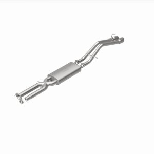 Hummer H2 Performance Exhaust - Passenger Side Rear - Magnaflow - Cat Back, Dual Straight with Polished Tips - `03-`06 Hummer H2 Performance Exhaust - Passenger Side Rear - Magnaflow - Cat Back, Dual Straight with Polished Tips - `03-`06