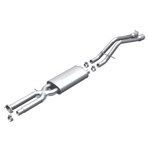 Hummer H2 Performance Exhaust - Passenger Side Rear - Magnaflow - Cat Back, Dual Straight with Polished Tips - `03-`06 Hummer H2 Performance Exhaust - Passenger Side Rear - Magnaflow - Cat Back, Dual Straight with Polished Tips - `03-`06