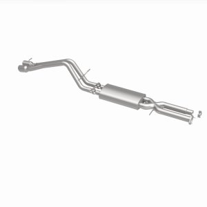 Hummer H2 Performance Exhaust - Passenger Side Rear - Magnaflow - Cat Back, Dual Straight with Polished Tips - `03-`06 Hummer H2 Performance Exhaust - Passenger Side Rear - Magnaflow - Cat Back, Dual Straight with Polished Tips - `03-`06