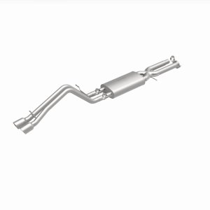 Hummer H2 Performance Exhaust - Passenger Side Rear - Magnaflow - Cat Back, Dual Straight with Polished Tips - `03-`06 Hummer H2 Performance Exhaust - Passenger Side Rear - Magnaflow - Cat Back, Dual Straight with Polished Tips - `03-`06