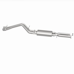 Hummer H2 Performance Exhaust - Passenger Side Rear - Magnaflow - Cat Back, Dual Straight with Polished Tips - `03-`06 Hummer H2 Performance Exhaust - Passenger Side Rear - Magnaflow - Cat Back, Dual Straight with Polished Tips - `03-`06