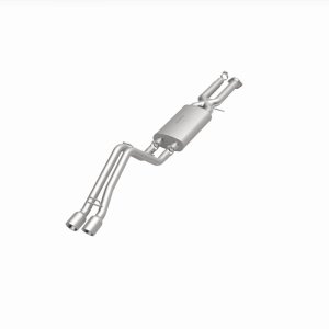 Hummer H2 Performance Exhaust - Passenger Side Rear - Magnaflow - Cat Back, Dual Straight with Polished Tips - `03-`06 Hummer H2 Performance Exhaust - Passenger Side Rear - Magnaflow - Cat Back, Dual Straight with Polished Tips - `03-`06