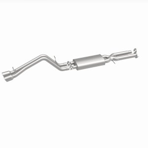 Hummer H2 Performance Exhaust - Passenger Side Rear - Magnaflow - Cat Back, Dual Straight with Polished Tips - `03-`06 Hummer H2 Performance Exhaust - Passenger Side Rear - Magnaflow - Cat Back, Dual Straight with Polished Tips - `03-`06