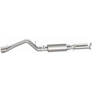 Hummer H2 Performance Exhaust - Passenger Side Rear - Magnaflow - Cat Back, Dual Straight with Polished Tips - `03-`06 Hummer H2 Performance Exhaust - Passenger Side Rear - Magnaflow - Cat Back, Dual Straight with Polished Tips - `03-`06