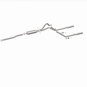 Dodge Ram 1500 Performance Exhaust - Rear - Magnaflow - Street Series Cat Back Dual Split - `98-`01