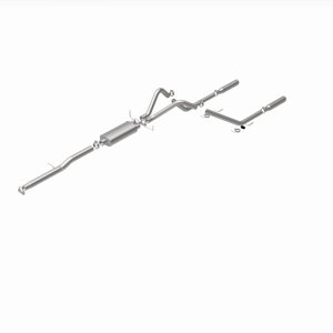 Dodge Ram 1500 Performance Exhaust - Rear - Magnaflow - Street Series Cat Back Dual Split - `98-`01