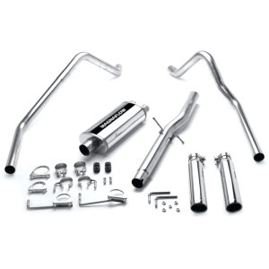 Dodge Ram 1500 Performance Exhaust - Rear - Magnaflow - Street Series Cat Back Dual Split - `98-`01