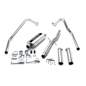 Dodge Ram 1500 Performance Exhaust - Rear - Magnaflow - Street Series Cat Back Dual Split - `98-`01