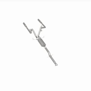 Dodge Ram 1500 Performance Exhaust - Rear - Magnaflow - Street Series Cat Back Dual Split - `98-`01