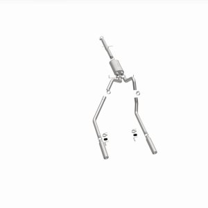 Dodge Ram 1500 Performance Exhaust - Rear - Magnaflow - Street Series Cat Back Dual Split - `98-`01