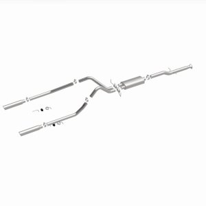 Dodge Ram 1500 Performance Exhaust - Rear - Magnaflow - Street Series Cat Back Dual Split - `98-`01