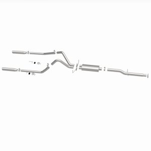 Dodge Ram 1500 Performance Exhaust - Rear - Magnaflow - Street Series Cat Back Dual Split - `98-`01