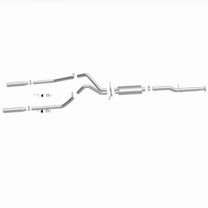 Dodge Ram 1500 Performance Exhaust - Rear - Magnaflow - Street Series Cat Back Dual Split - `98-`01