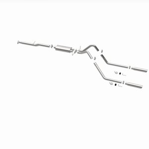 Dodge Ram 1500 Performance Exhaust - Rear - Magnaflow - Street Series Cat Back Dual Split - `98-`01