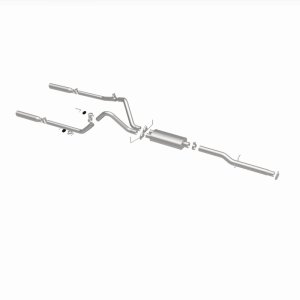 Dodge Ram 1500 Performance Exhaust - Rear - Magnaflow - Street Series Cat Back Dual Split - `98-`01