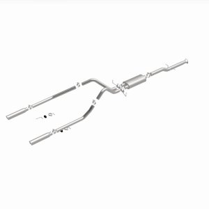 Dodge Ram 1500 Performance Exhaust - Rear - Magnaflow - Street Series Cat Back Dual Split - `98-`01