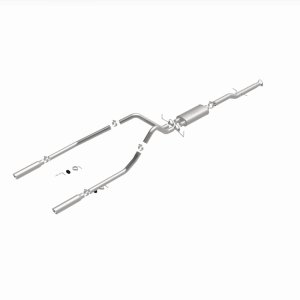 Dodge Ram 1500 Performance Exhaust - Rear - Magnaflow - Street Series Cat Back Dual Split - `98-`01