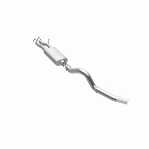 Chevrolet Silverado 2500HD Performance Exhaust - Single Rear Exit - Magnaflow - Street Series Cat-Back - Polished - 2003