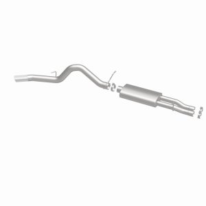 Chevrolet Silverado 2500HD Performance Exhaust - Single Rear Exit - Magnaflow - Street Series Cat-Back - Polished - 2003