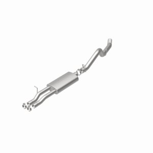 GMC Sierra 2500HD Performance Exhaust - Single Rear Exit - Magnaflow - Street Series Cat-Back - Polished - 2003