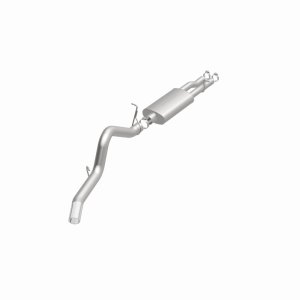 GMC Sierra 2500HD Performance Exhaust - Single Rear Exit - Magnaflow - Street Series Cat-Back - Polished - 2003
