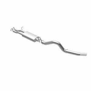 GMC Sierra 2500HD Performance Exhaust - Single Rear Exit - Magnaflow - Street Series Cat-Back - Polished - 2003