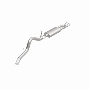 GMC Sierra 2500HD Performance Exhaust - Single Rear Exit - Magnaflow - Street Series Cat-Back - Polished - 2003