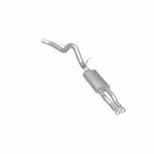 GMC Sierra 2500HD Performance Exhaust - Single Rear Exit - Magnaflow - Street Series Cat-Back - Polished - 2003