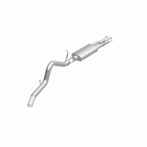 GMC Sierra 2500HD Performance Exhaust - Single Rear Exit - Magnaflow - Street Series Cat-Back - Polished - 2003