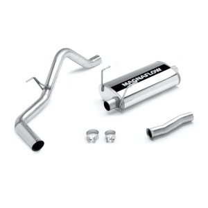 Toyota Tundra Performance Exhaust - Single Passenger Side Rear exit - Magnaflow - Street Series Cat-Back - `00-`06