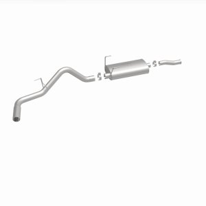 Toyota Tundra Performance Exhaust - Single Passenger Side Rear exit - Magnaflow - Street Series Cat-Back - `00-`06