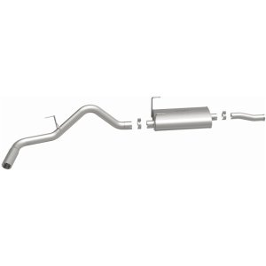 Toyota Tundra Performance Exhaust - Single Passenger Side Rear exit - Magnaflow - Street Series Cat-Back - `00-`06