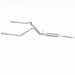 Dodge Ram 1500 Performance Exhaust - Rear - Magnaflow - Street Series Cat Back - Polished - `02-`03