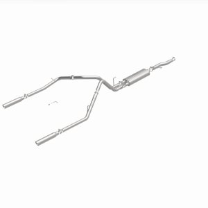 Dodge Ram 1500 Performance Exhaust - Rear - Magnaflow - Street Series Cat Back - Polished - `02-`03
