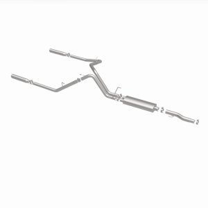 Dodge Ram 1500 Performance Exhaust - Rear - Magnaflow - Street Series Cat Back - Polished - `02-`03