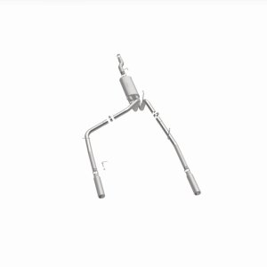 Dodge Ram 1500 Performance Exhaust - Rear - Magnaflow - Street Series Cat Back - Polished - `02-`03