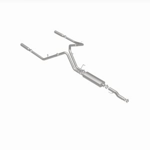 Dodge Ram 1500 Performance Exhaust - Rear - Magnaflow - Street Series Cat Back - Polished - `02-`03