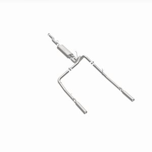 Dodge Ram 1500 Performance Exhaust - Rear - Magnaflow - Street Series Cat Back - Polished - `02-`03