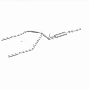 Dodge Ram 1500 Performance Exhaust - Rear - Magnaflow - Street Series Cat Back - Polished - `02-`03