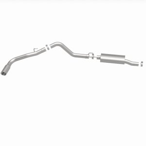 Dodge Ram 1500 Performance Exhaust - Single Passenger Side Rear - Magnaflow - Cat Back Street Series - Polished - `04-`05 Dodge Ram 1500 Performance Exhaust - Single Passenger Side Rear - Magnaflow - Cat Back Street Series - Polished - `04-`05
