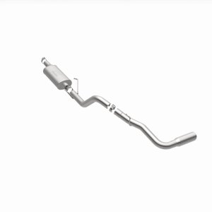 Dodge Ram 1500 Performance Exhaust - Single Passenger Side Rear - Magnaflow - Cat Back Street Series - Polished - `04-`05 Dodge Ram 1500 Performance Exhaust - Single Passenger Side Rear - Magnaflow - Cat Back Street Series - Polished - `04-`05