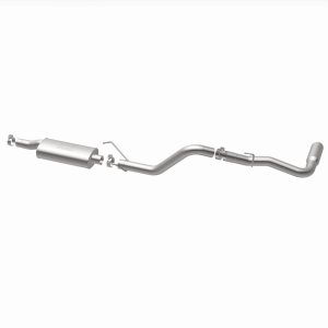 Dodge Ram 1500 Performance Exhaust - Single Passenger Side Rear - Magnaflow - Cat Back Street Series - Polished - `04-`05 Dodge Ram 1500 Performance Exhaust - Single Passenger Side Rear - Magnaflow - Cat Back Street Series - Polished - `04-`05