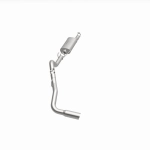 Dodge Ram 1500 Performance Exhaust - Single Passenger Side Rear - Magnaflow - Cat Back Street Series - Polished - `04-`05 Dodge Ram 1500 Performance Exhaust - Single Passenger Side Rear - Magnaflow - Cat Back Street Series - Polished - `04-`05